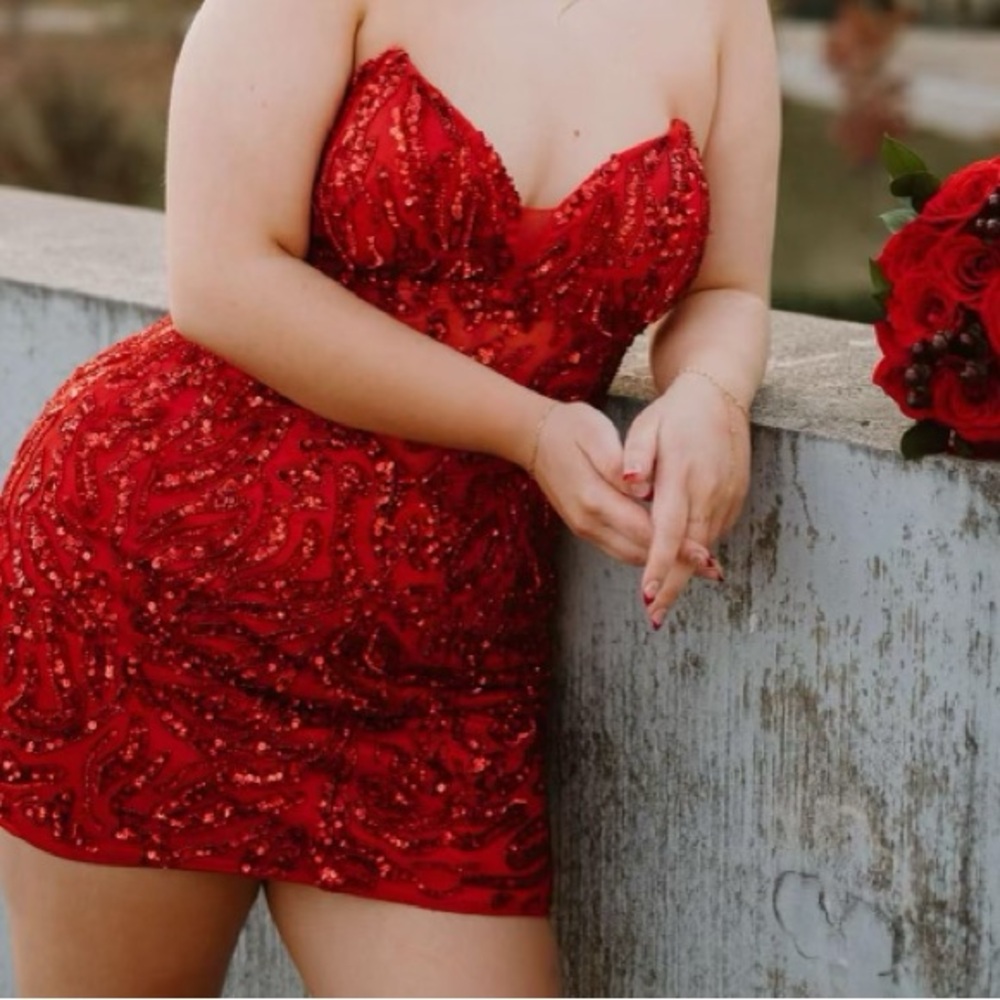 Primavera Homecoming Dress